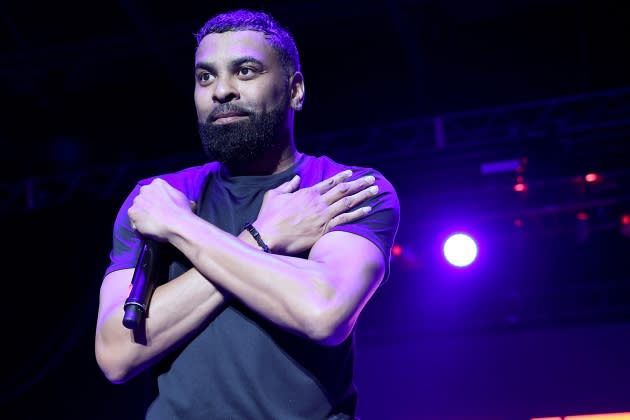 Ginuwine Lost Consciousness While Rehearsing A Magic Trick With Criss Angel