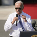 Give him a hand: Biden ditching lectern for handheld mics