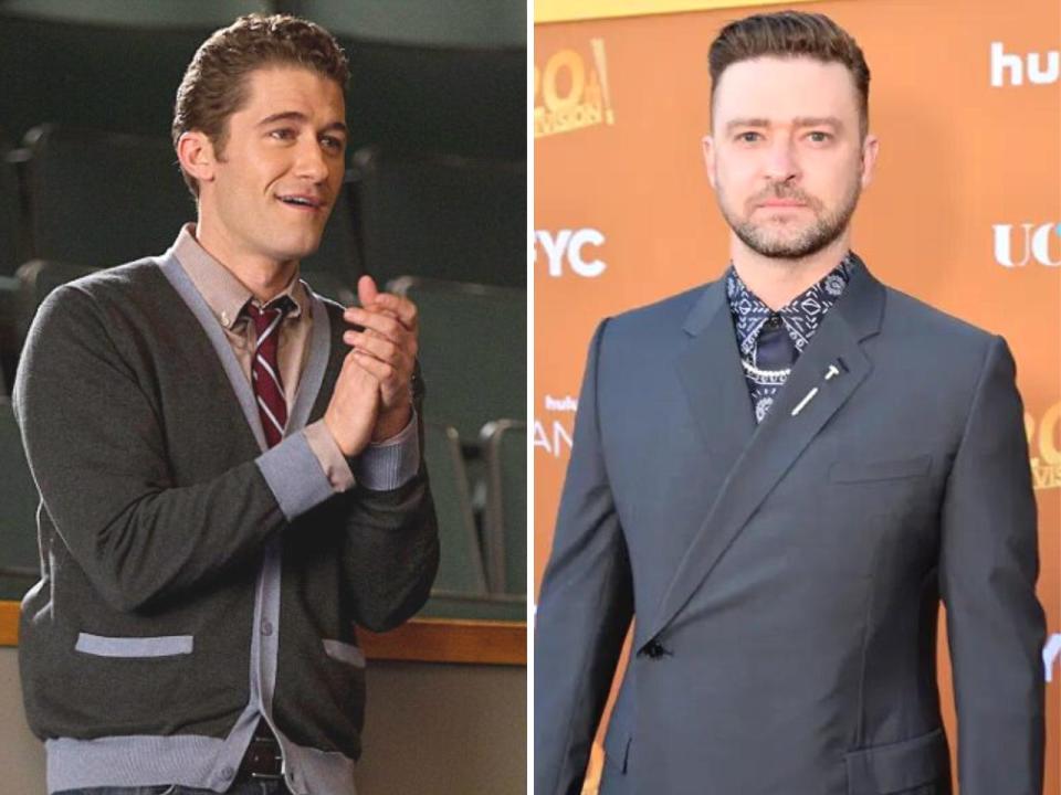 ‘Glee’ creator Ryan Murphy says Mr. Schuester was written for Justin Timberlake and was originally a ‘crystal meth addict’ in early script