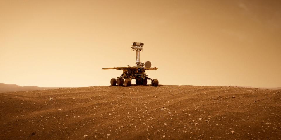 Good Night Oppy trailer previews the Mars Rover’s incredible journey