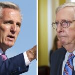 GOP leaders McConnell, McCarthy headed for collision on Ukraine aid