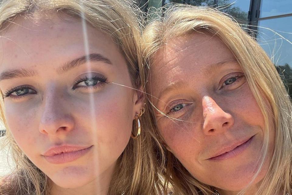 Gwyneth Paltrow Says She Burst ‘Into Tears’ When Daughter Apple Went to College: ‘It Was Horrible’