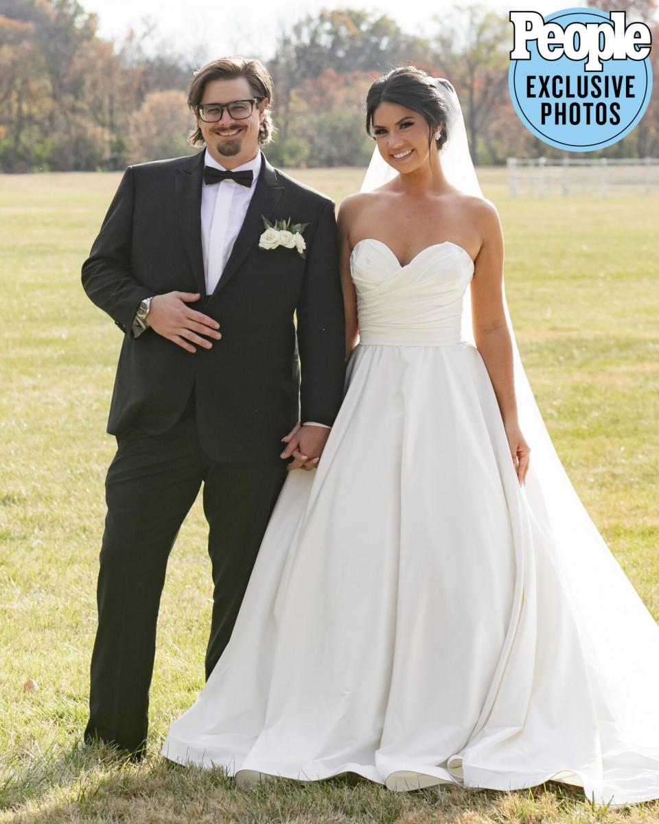 HARDY and Caleigh Ryan Are Married! All the Wedding Details — Including Tattoos and Beer Burros