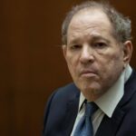 Harvey Weinstein’s Chair Moved After He’s Accused of Staring Down Jury in Rape Trial