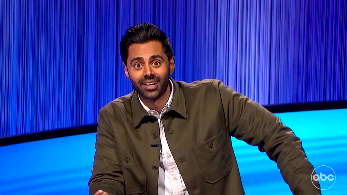 Hasan Minhaj ‘regrets nothing’ about panned ‘Celebrity Jeopardy!’ appearance: ‘Scared money don’t make money’