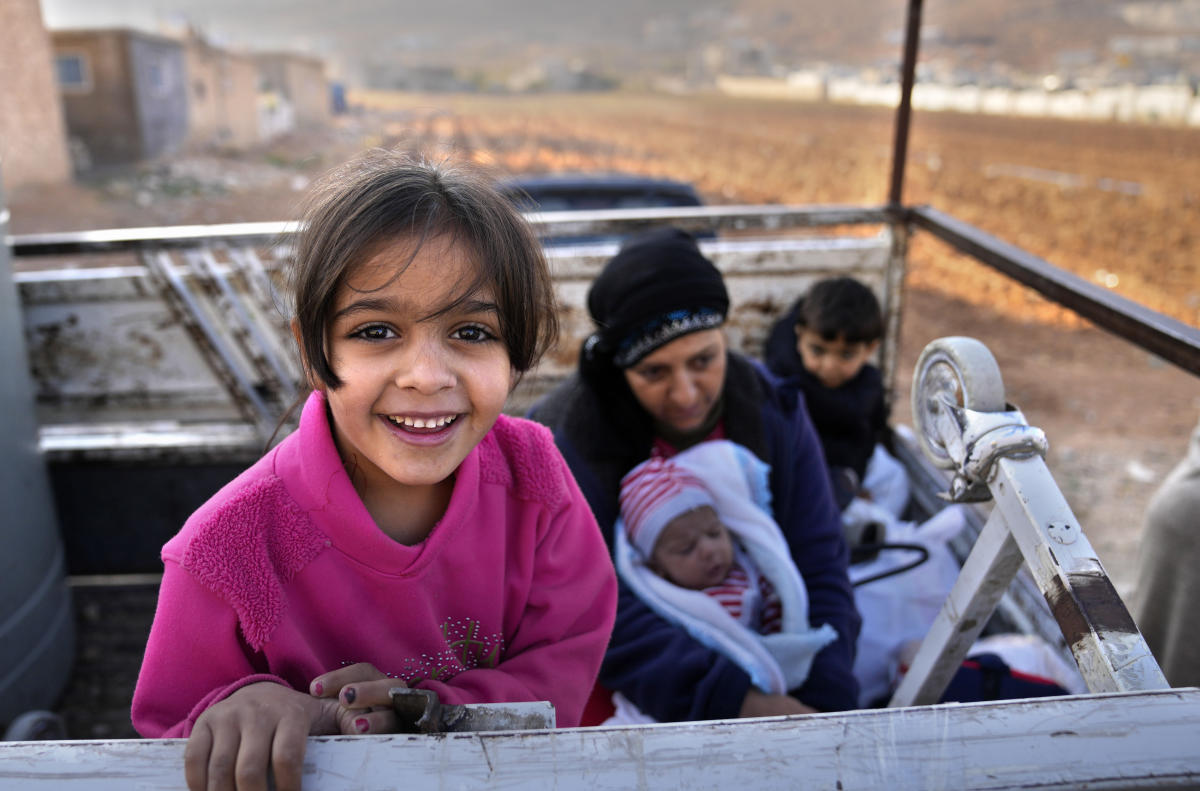 Heading home: Syrian refugees in Lebanon going back to Syria