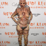 Heidi Klum recalls ‘hyperventilating’ in one of her famous Halloween costumes: ‘What am I doing?!’