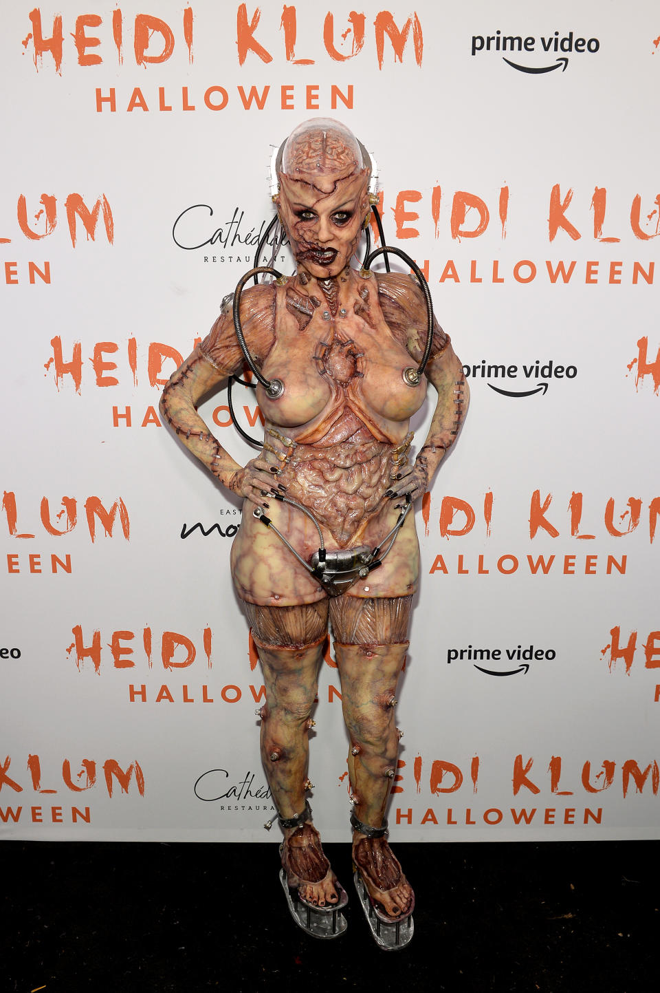 Heidi Klum recalls ‘hyperventilating’ in one of her famous Halloween costumes: ‘What am I doing?!’