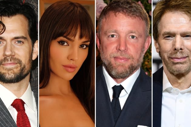 Henry Cavill & Eiza González To Lead Guy Ritchie WWII Action Spy Pic ‘The Ministry Of Ungentlemanly Warfare’ For Jerry Bruckheimer & Black Bear International — AFM Hot Pic