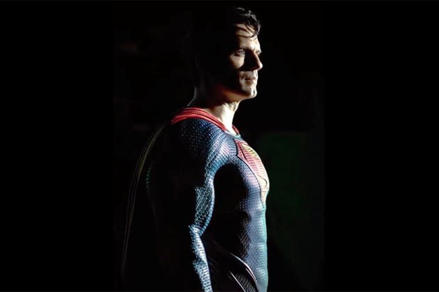 Henry Cavill: ‘I Am Back as Superman’