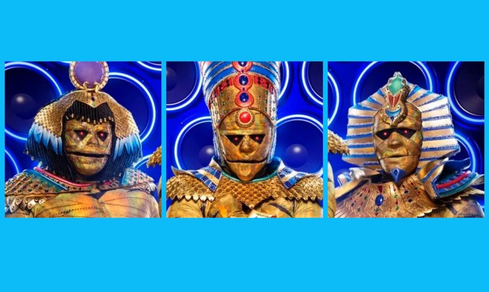 Here’s the story: ‘The Masked Singer’ Mummies are TV brothers and ‘TV royalty’