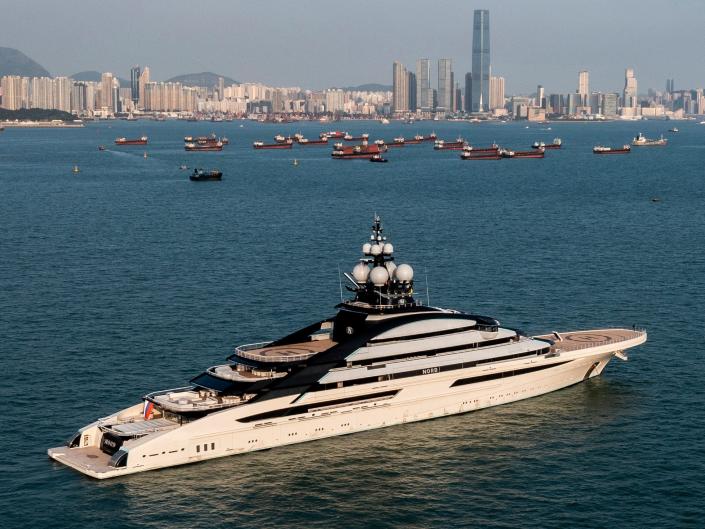 Hong Kong says it won’t seize the 0 million Russian oligarch yacht docked in its waters, as there is ‘no legal basis’ for the move