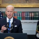 ‘Horrific’: Biden, more officials condemn Russia’s sweeping strikes on Ukraine and reconfirm US aid