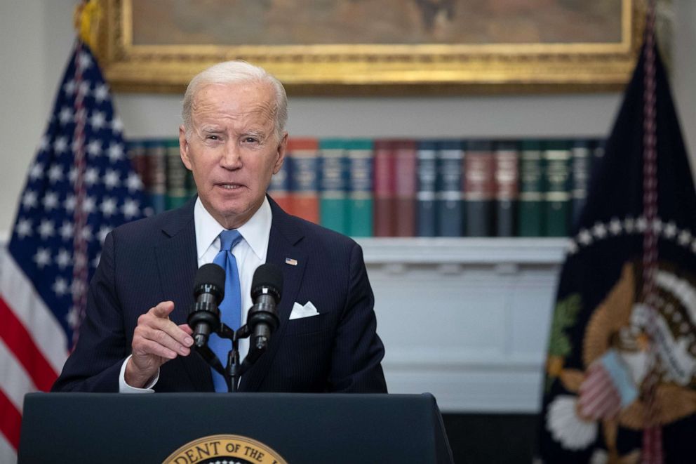 ‘Horrific’: Biden, more officials condemn Russia’s sweeping strikes on Ukraine and reconfirm US aid