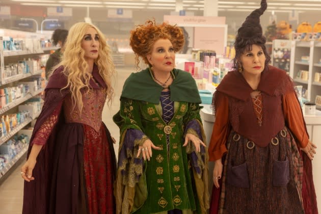 How ‘Hocus Pocus 2’ Used Folklore, Spiders and Snakes to Update Witchy Looks From the Original