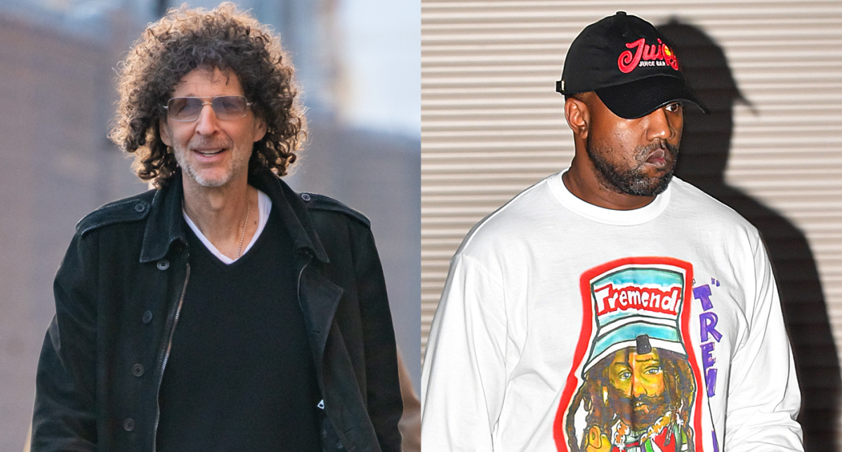 Howard Stern slams Kanye West’s antisemitic comments: ‘He’s like Hitler’