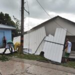 Hurricane Julia hits Nicaragua with torrential rainfall