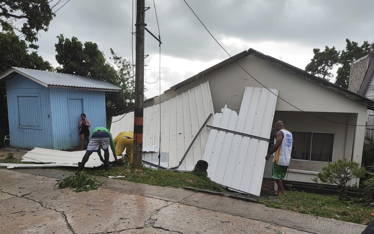 Hurricane Julia hits Nicaragua with torrential rainfall