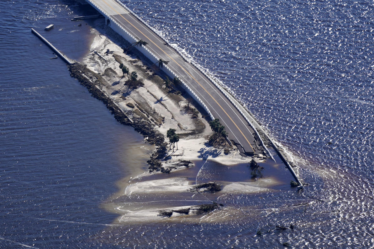 Ian shows the risks and costs of living on barrier islands