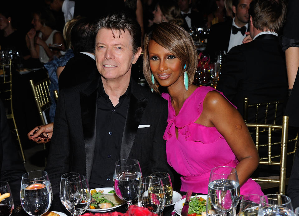 Iman hopes to see David Bowie again: ‘If there is an afterlife, I’d like to see my husband’