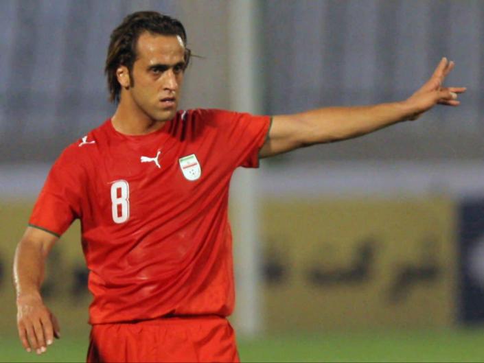 Iran accused of ‘attempting to kidnap’ former footballer and regime critic Ali Karimi