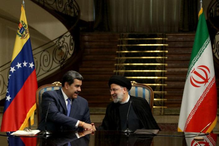 Iran and Venezuela strengthen dangerous military, economic alliance in challenge to US