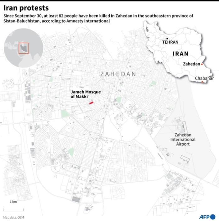 Iran protests: What happened on Zahedan’s ‘Bloody Friday’?