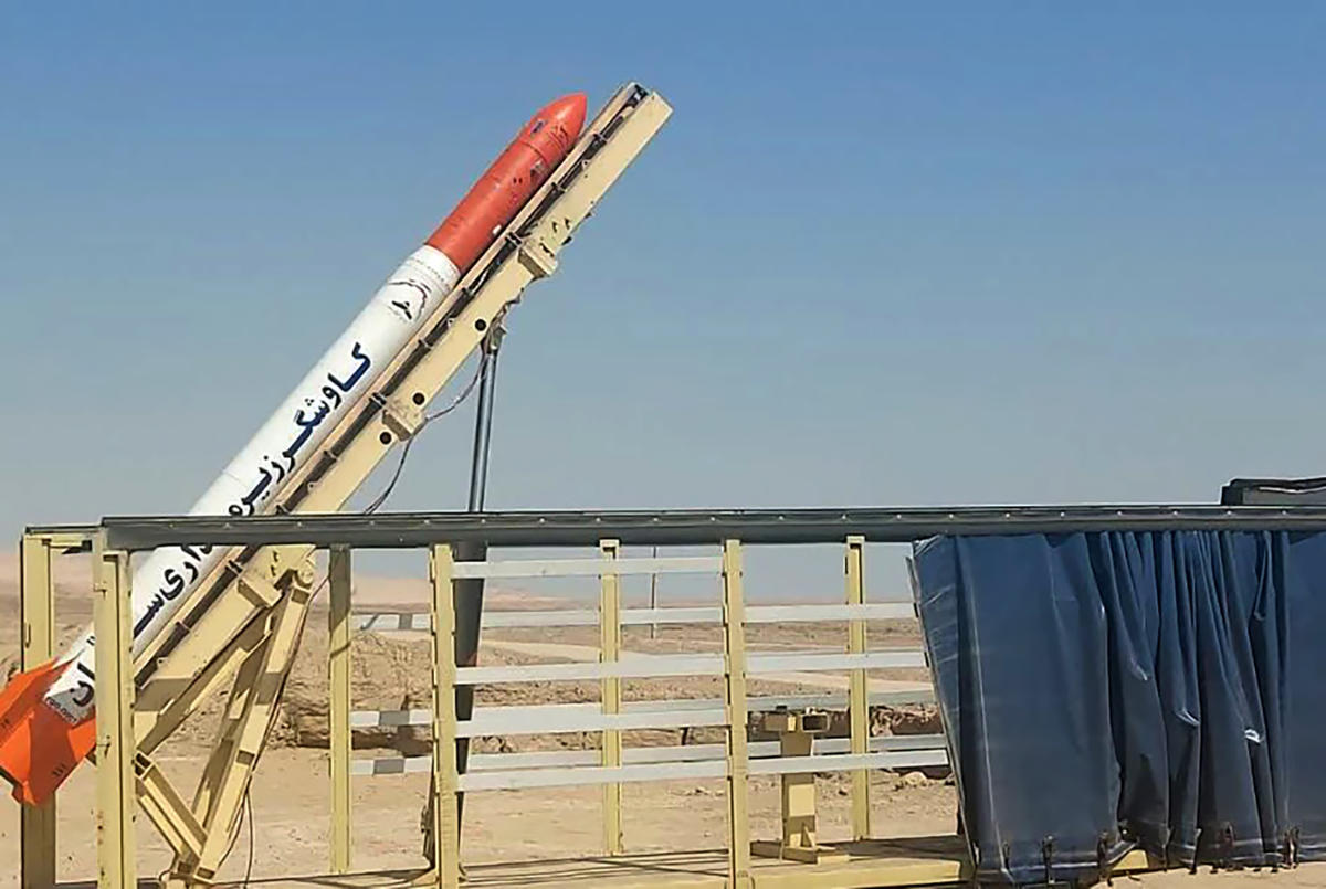 Iran says it launched test ‘tug’ into suborbital space