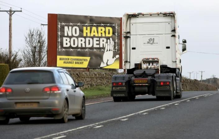 Irish minister senses ‘warmer’ UK tone in post-Brexit talks