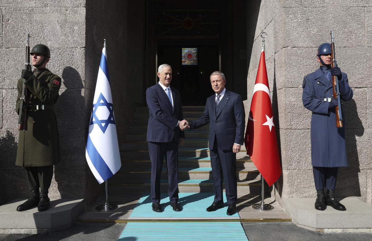 Israeli minister signals defense ties’ restart with Turkey