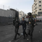 Israeli police, Palestinians clash in east Jerusalem