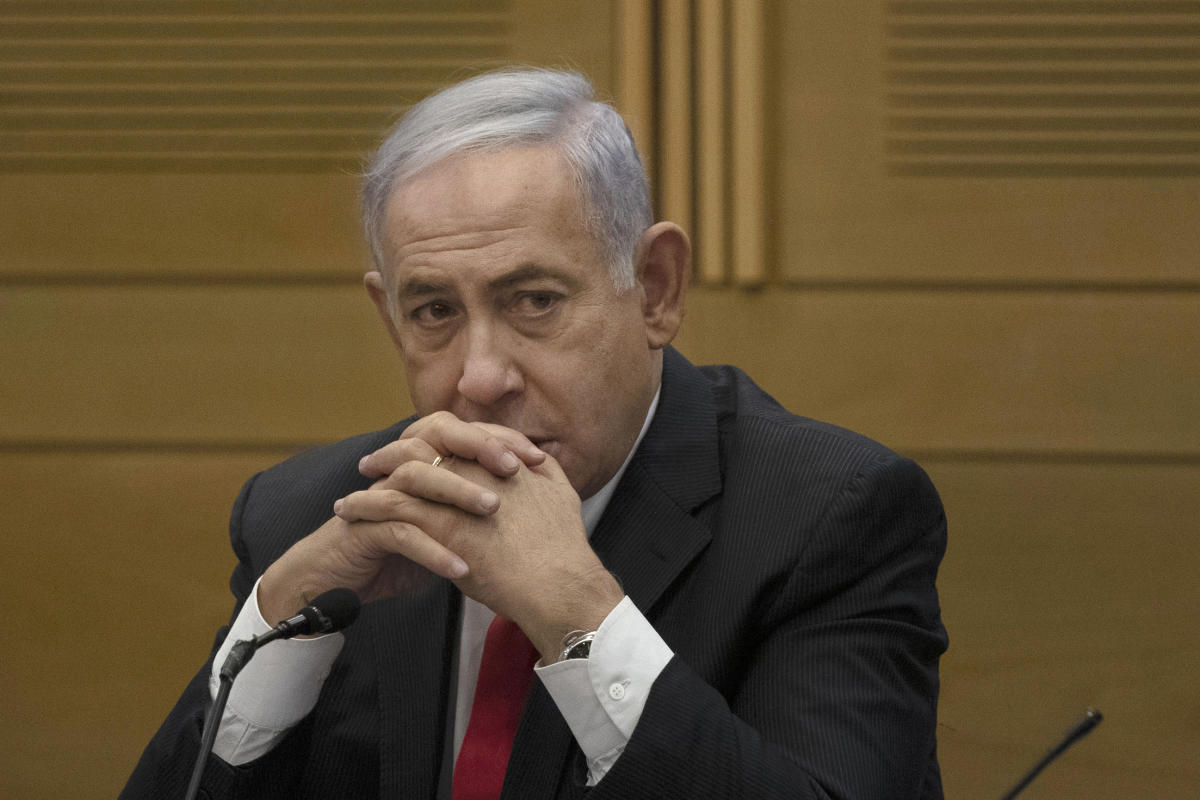 Israel’s Netanyahu hospitalized weeks before election