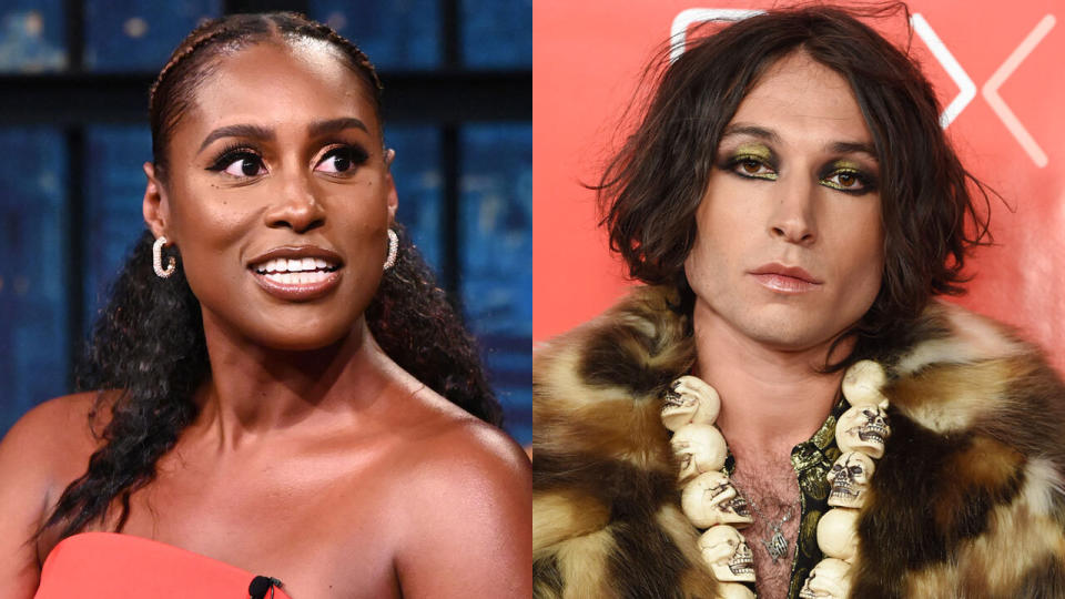 Issa Rae says Ezra Miller is example ‘of the lengths’ Hollywood will go to ‘to protect offenders’