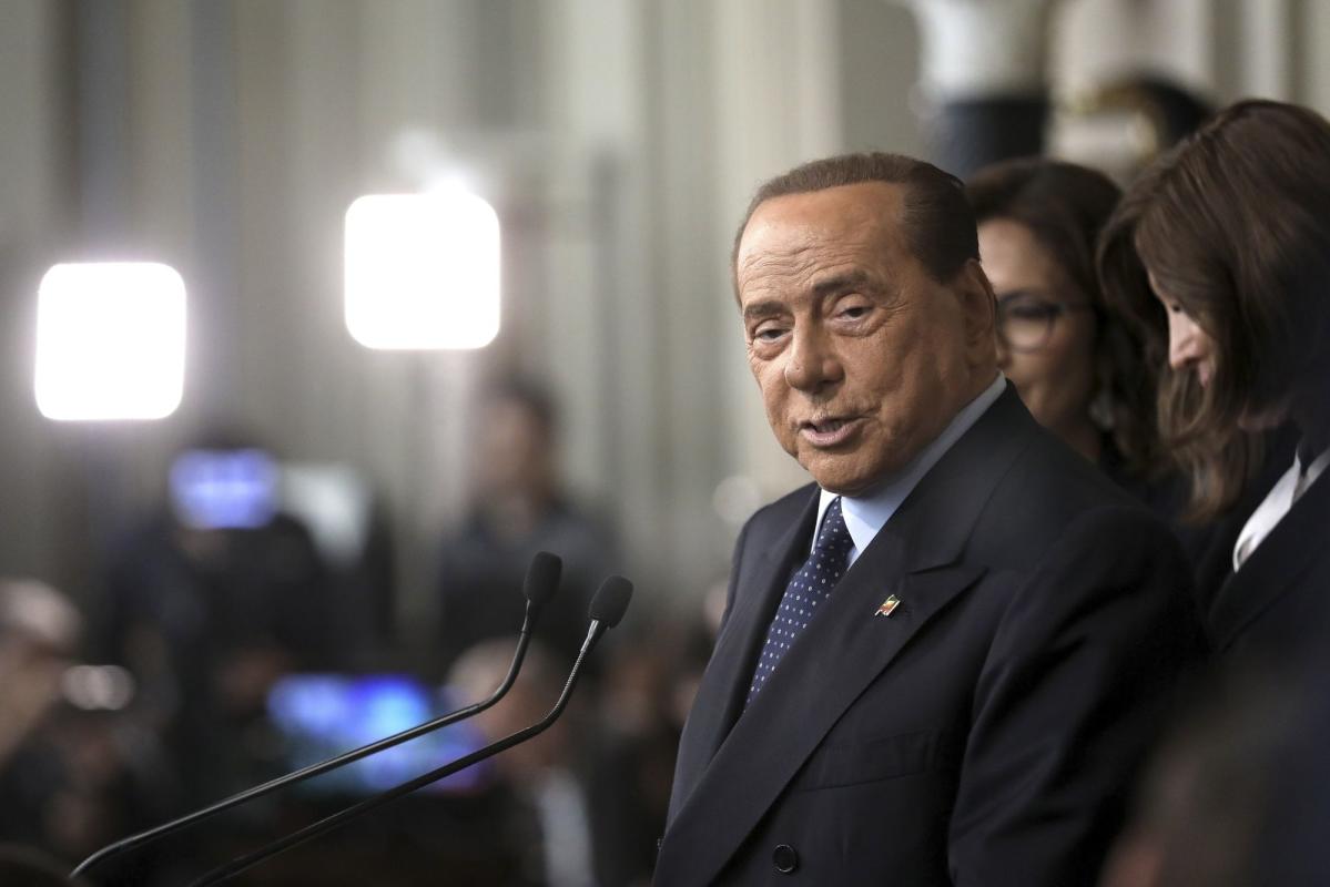 Italy’s Berlusconi Blames Zelenskiy for Forcing Putin to Invade