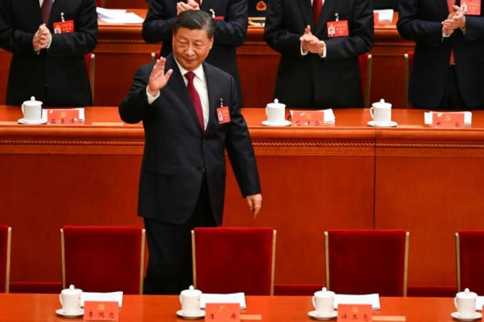 It’s Xi’s party at China’s historic 20th Congress