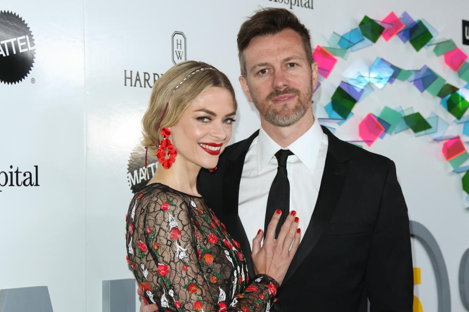 Jaime King’s estranged husband Kyle Newman claims she’s 9 months behind in support payments