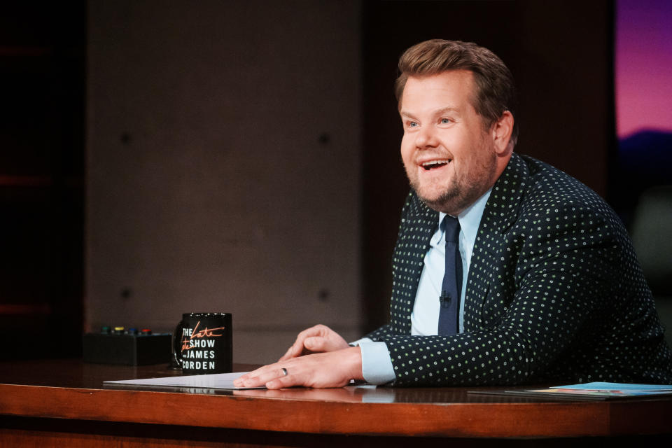 James Corden says his restaurant scandal has ‘been the most surreal moment’: ‘I have never talked about eggs this much’