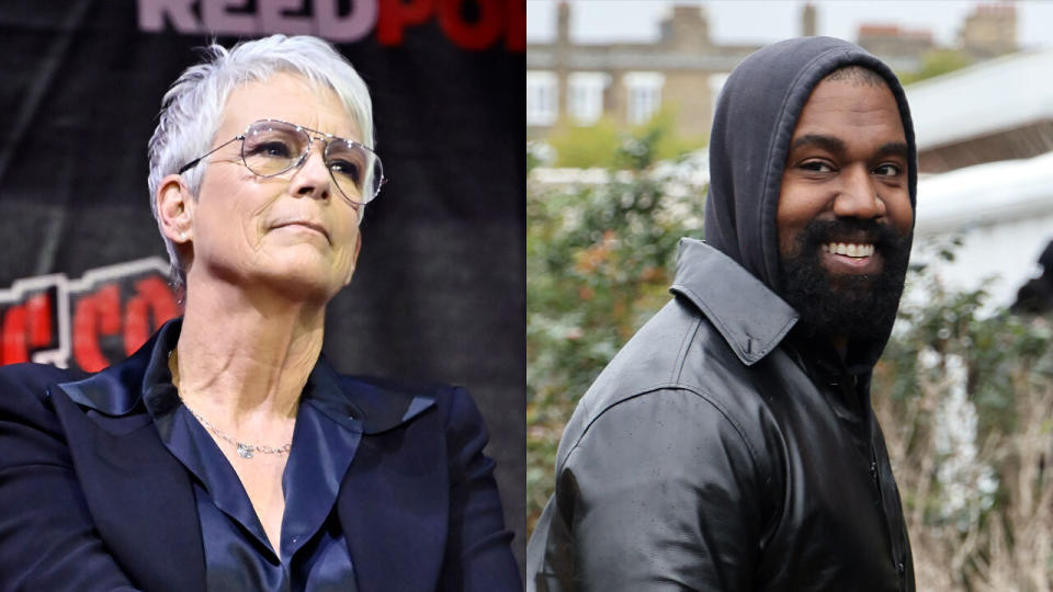 Jamie Lee Curtis ‘burst into tears’ over Kanye West’s antisemitic tweets: ‘I hope he gets help’