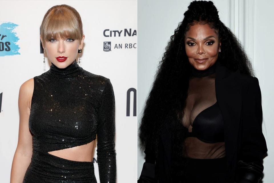 Janet Jackson Reacts to Taylor Swift Mentioning Her in Midnights Song: ‘I Luv It’