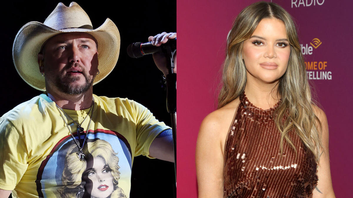 Jason Aldean concertgoers boo when he mentions Maren Morris amid feud