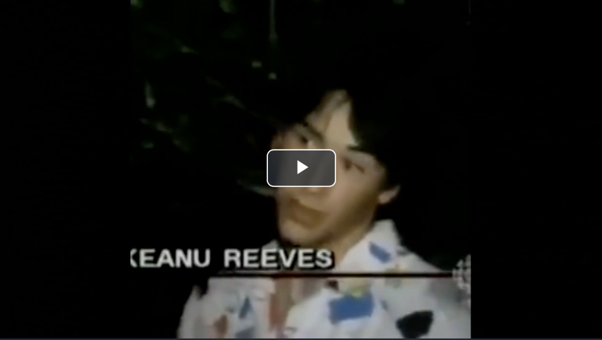 Jimmy Kimmel surprises Keanu Reeves with old interview footage: ‘I didn’t know you were gonna do that’