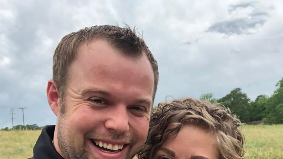 John David Duggar and Wife Abbie Welcome Second Child: ‘Soaking Up Newborn Snuggles’