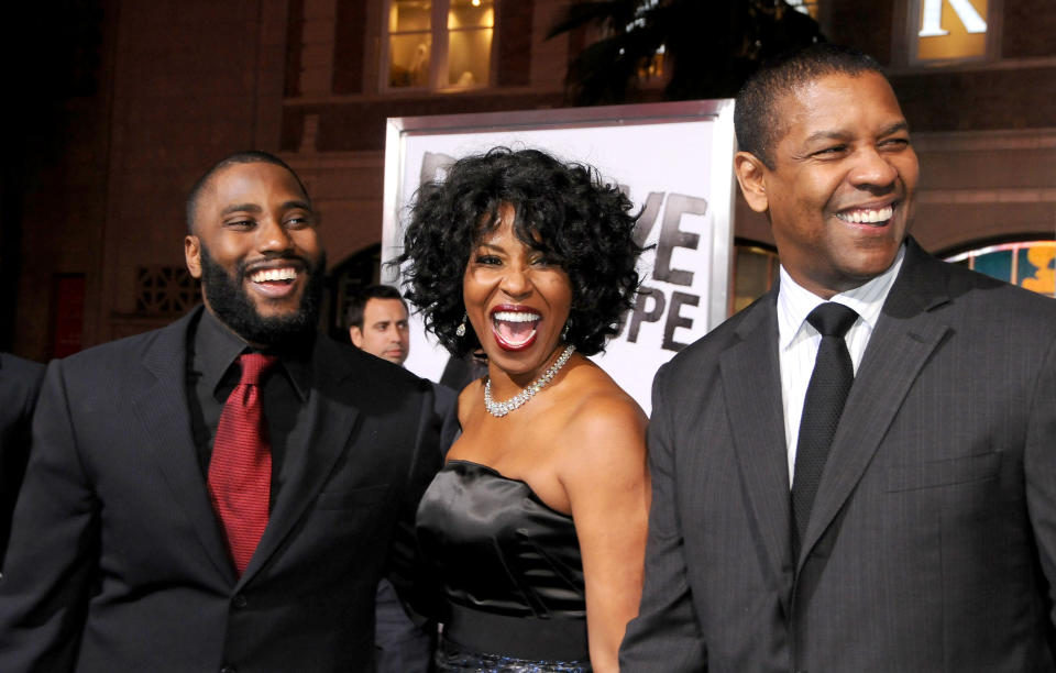 John David Washington says being known as ‘Denzel’s son’ is ‘inescapable’