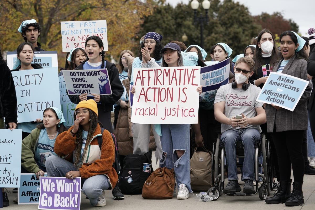 Justices raise doubts on race-conscious college admissions