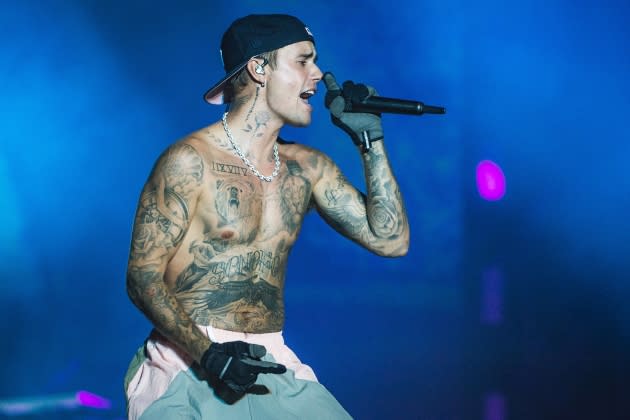 Justin Bieber Postpones the Rest of Justice World Tour Through Next Year