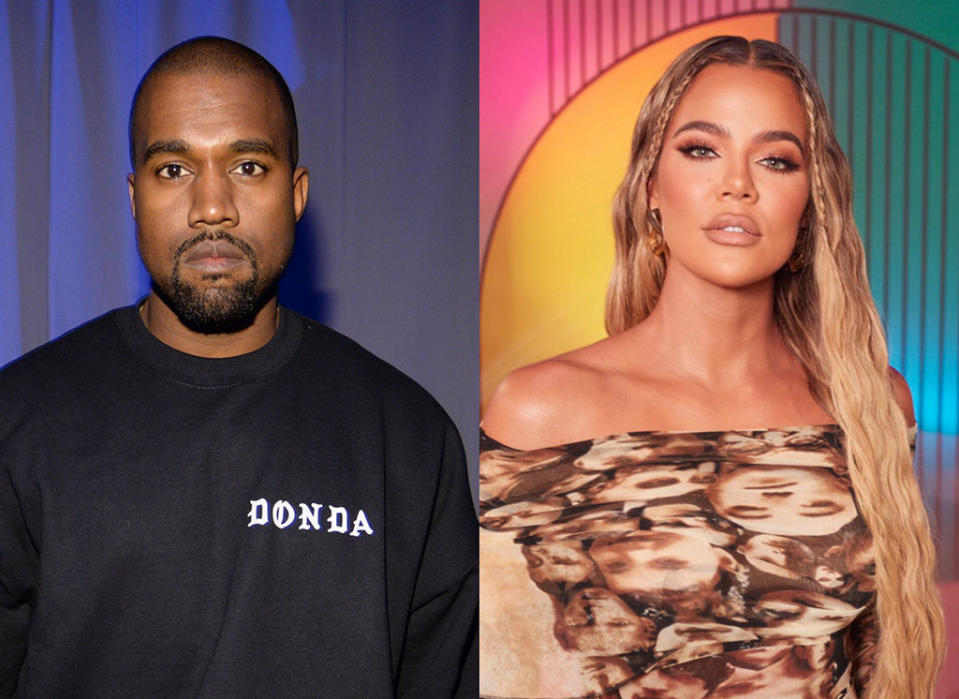 Kanye West and Khloé Kardashian spar online as she defends Kim Kardashian’s parenting