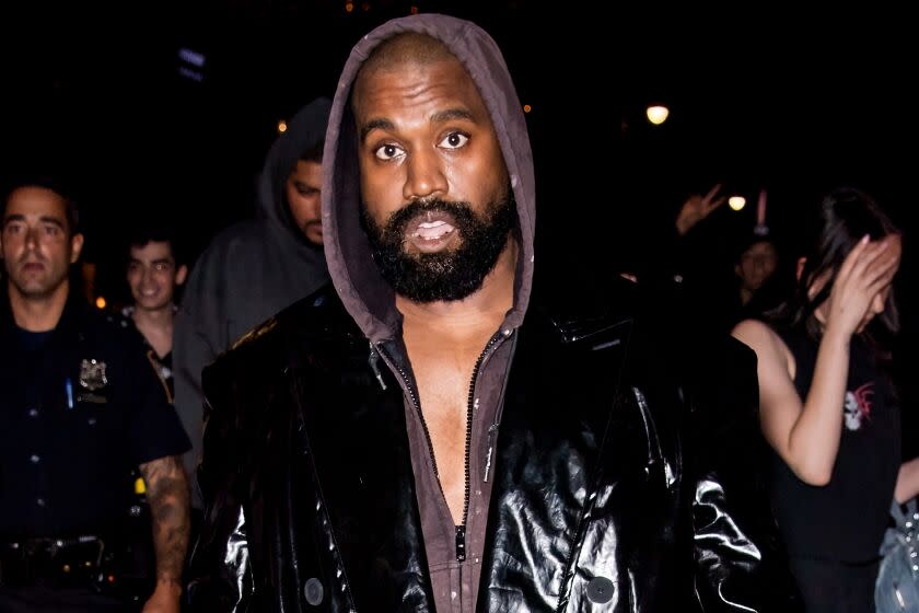 Kanye West attacks George Floyd family member: ‘You’re being greedy’