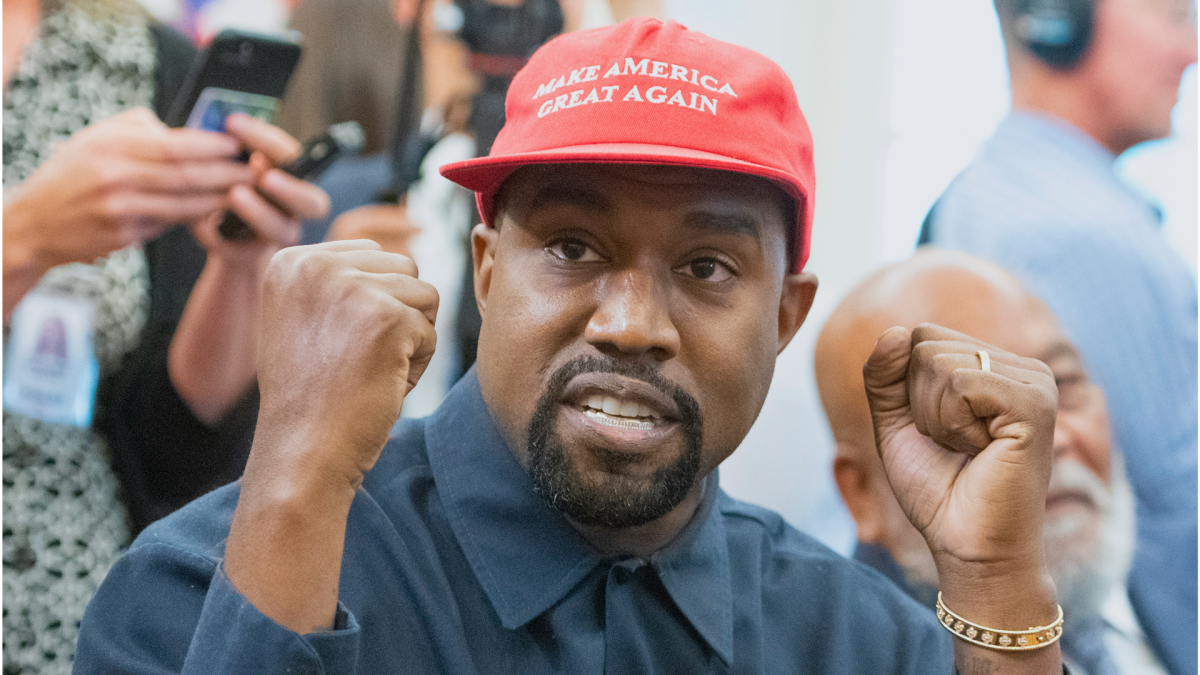 Kanye West justifies wearing ‘White Lives Matter’ shirt: ‘Because they do’