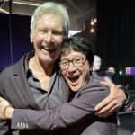 Ke Huy Quan reveals how he reunited with Harrison Ford decades after ‘Temple of Doom’