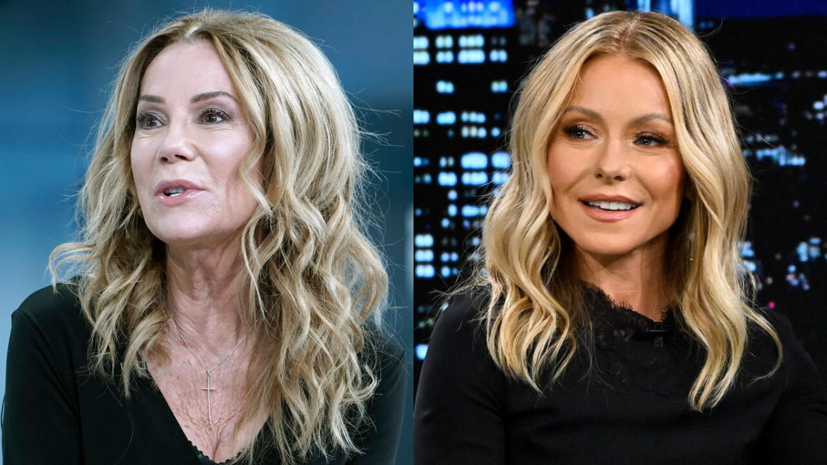 Kelly Ripa responds to Kathie Lee Gifford’s criticism of her new book: ‘Thank you’